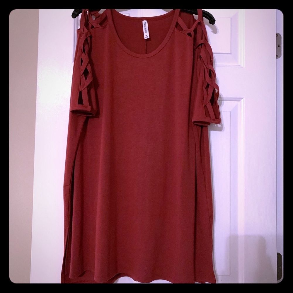 Plus size tunic